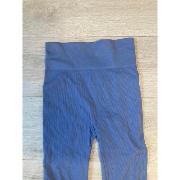 Pink Republic Blue Leggings, Size S - Picture 2 of 4